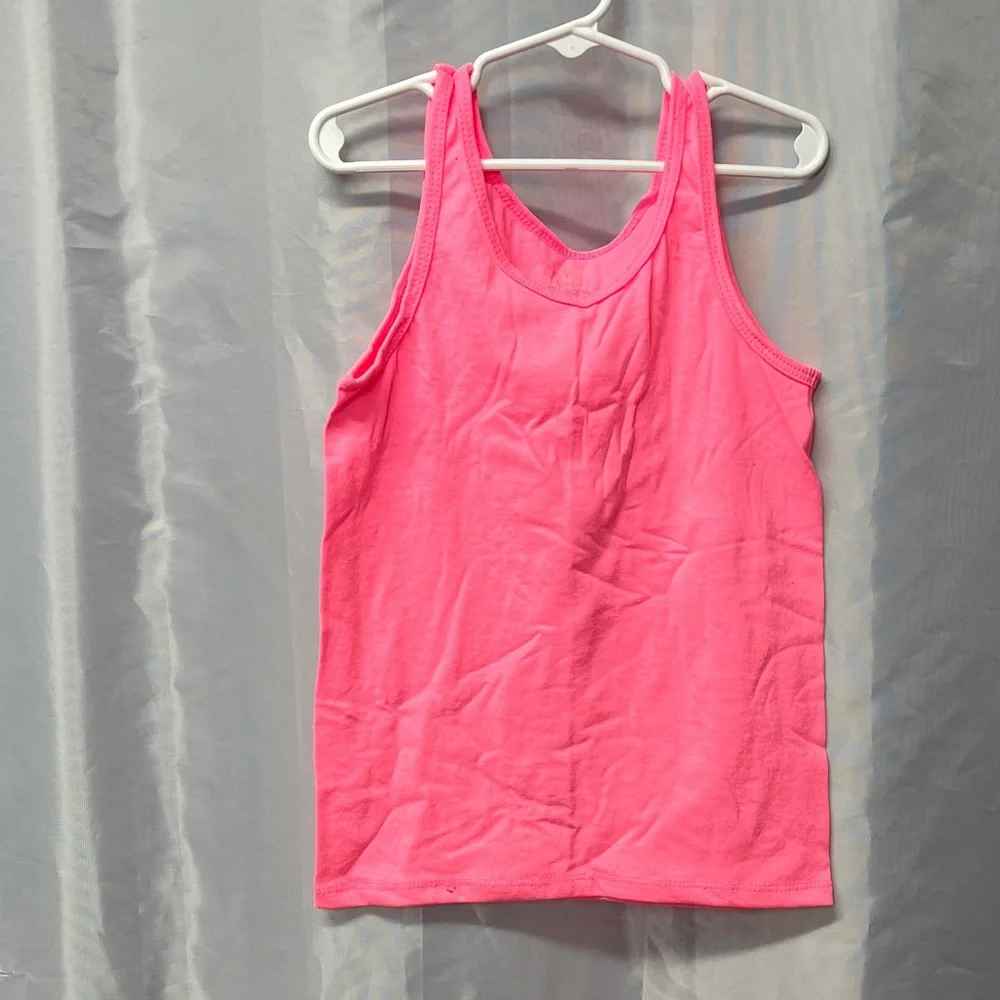 Colorful 5Pc kids tank top set.  2382